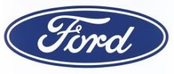 logo ford motor company 1961